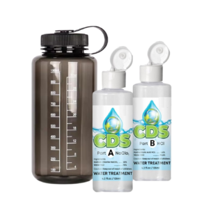 Chlorine Dioxide Drops (with Water Bottle)